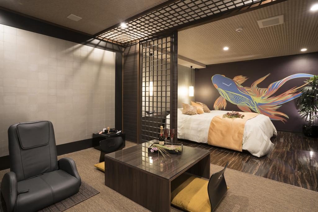 Hotel Zen (Adults Only) Oszaka Kültér fotó
